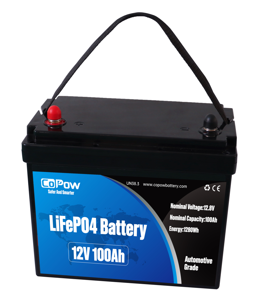LiFePO4 Battery 12v 100ah
